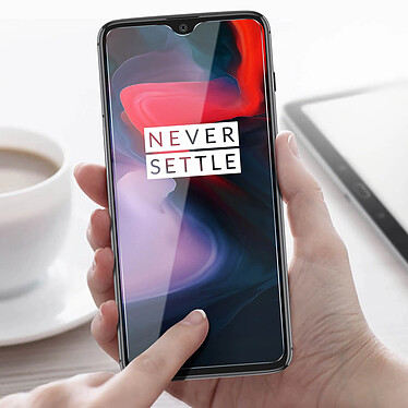 Avis Avizar Film OnePlus 6T Protection Ecran Verre trempé 9H Anti-rayures Transparent