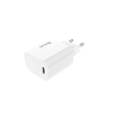 Avis Muvit Chargeur Secteur USB-C 20W Plastique Recyclé Blanc