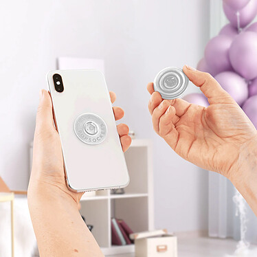 Popsockets PopGrip Maintien et Support Vidéo Design I'm limited edition multicolore pas cher