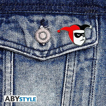 Avis Dc Comics -  Pin'S Harley Quinn