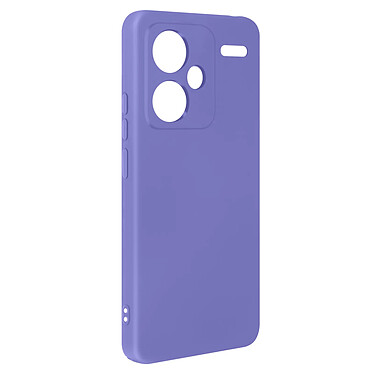 Avizar Coque pour Xiaomi Redmi Note 13 Pro Plus 5G Soft-touch Anti-traces Violet