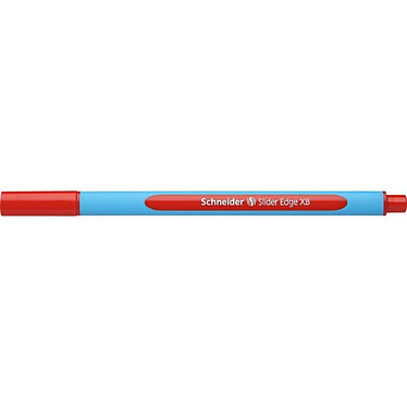 SCHNEIDER Stylo à bille Slider Edge Pointe Extra Large rouge x 10