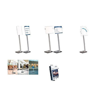 DURABLE Support de présentation Info Sign Stand A3, pour format portrait et paysage