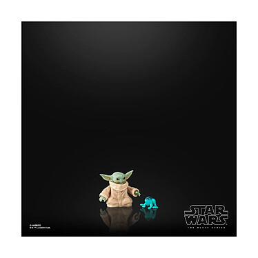 Star Wars Black Series Archive - Figurine Grogu 15 cm pas cher