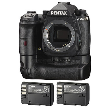 PENTAX K3 MARK III Noir French kit