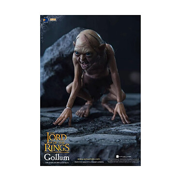 Avis Le Seigneur des Anneaux - Figurine 1/6 Gollum 19 cm