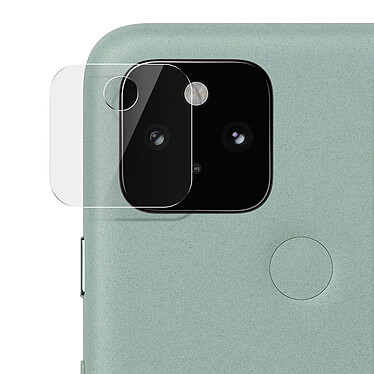 Avizar Film Caméra Google Pixel 5 Verre Trempé Anti-trace Transparent