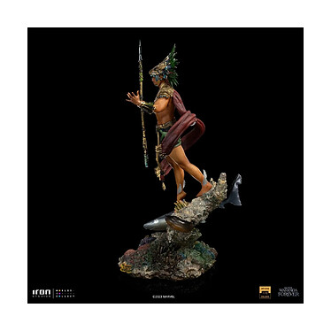 Acheter Black Panther: Wakanda Forever - Statuette 1/10 Deluxe Art Scale King Namor 27 cm