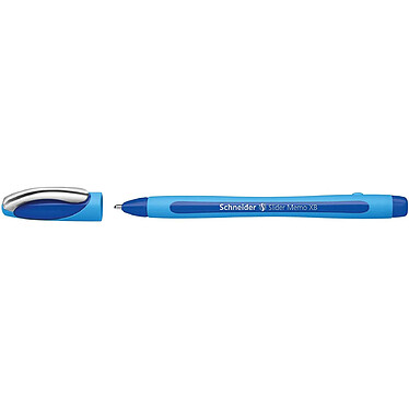 Acheter SCHNEIDER Blister 4 Stylo à bille Slider Memo XB pointe large assortis