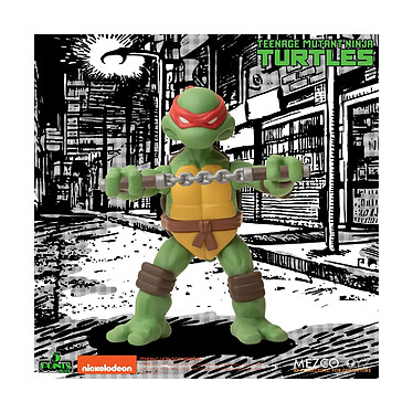 Acheter Les Tortues Ninja - Figurines Les Tortues Ninja Deluxe Set 8 cm