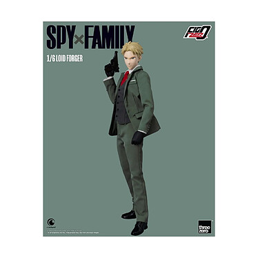 Avis Spy x Family - Figurine FigZero 1/6 Loid Forger 31 cm