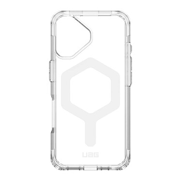 UAG Coque de Protection pour iPhone 16 Plyo MagSafe Transparent