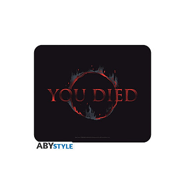 Dark Souls - Tapis de souris souple You Died