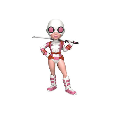 Marvel Comics - Figurine Rock Candy Gwenpool Summer Convention Exclusive 13 cm