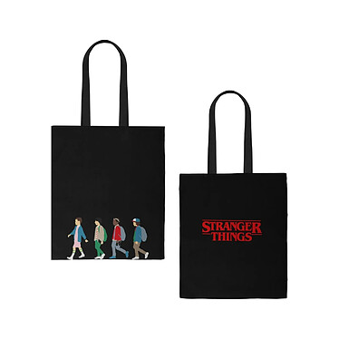 Stranger Things - Sac shopping Logo Stranger Things