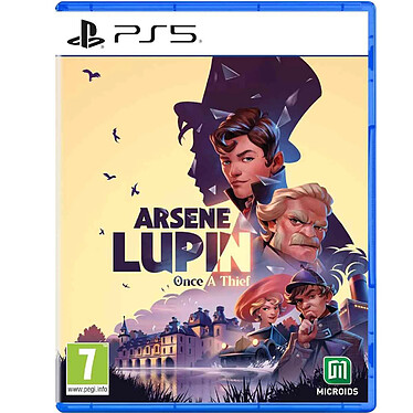 Arsene Lupin Voleur un jour (PS5)