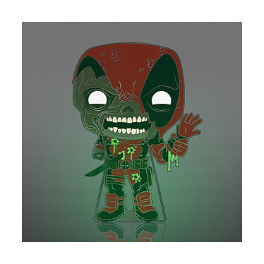 Acheter Marvel Zombie - Pin pin's POP! émaillé Deadpool (Glow-in-the-Dark) 10 cm