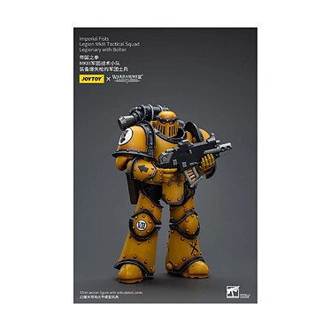 Avis Warhammer The Horus Heresy - Figurine 1/18 Imperial Fists Legion MkIII Tactical Squad Legionary