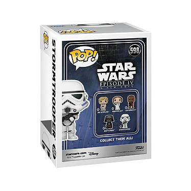 Avis Star Wars New Classics - Figurine POP! Stormtrooper 9 cm