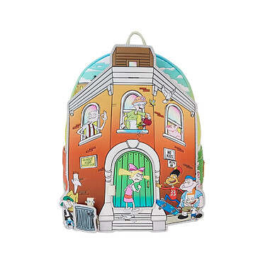 Nickelodeon - Sac à dos Hey Arnold House by Loungefly