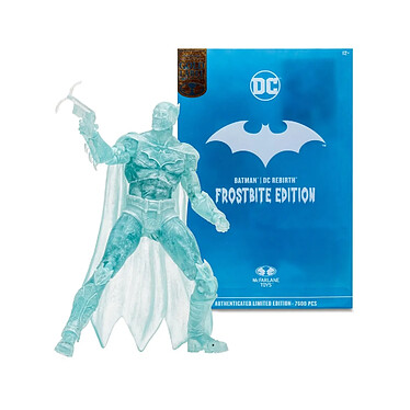 DC Multiverse - Figurine Batman (DC Rebirth) Frostbite Edition (Gold Label) 18 cm pas cher