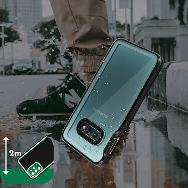 Acheter Redpepper Coque Pour Samsung Galaxy S10e Bi-matière Waterproof 2m Film Écran  Noir