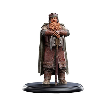 Le Seigneur des Anneaux - Statuette Gimli 19 cm