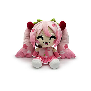 Hatsune Miku - Peluche Sakura Miku 22 cm