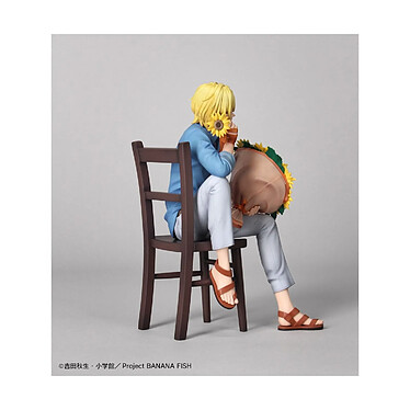 Avis Banana Fish - Statuette 1/8 Ash Lynx Birthday Ver. 18 cm