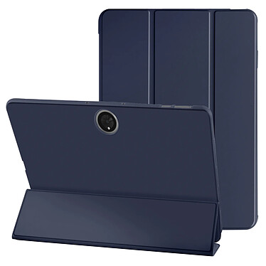 Avizar Étui pour OnePlus Pad 2 Clapet Pliable Support Vidéo Bleu Nuit