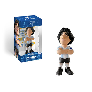 Football - Figurine Minix Football Stars Maradona Argentine 12 cm