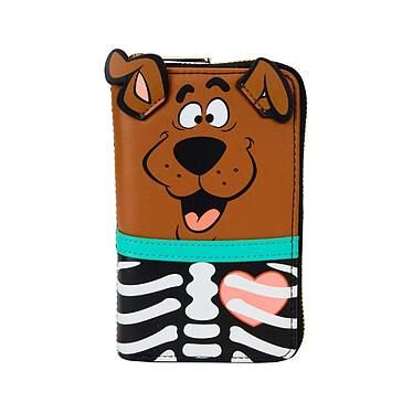 Scooby-Doo - Porte-monnaie Skeleton Scooby Cosplay By Loungefly