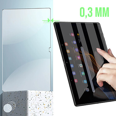 Avizar Verre Trempé Galaxy Tab S8 Ultra / Tab S9 Ultra / S10 Ultra Dureté 9H Anti-Trace pas cher