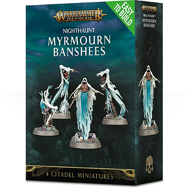 Warhammer AoS - Easy to Build: Nighthaunt Myrmourn Banshee