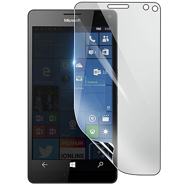 3mk Protection Écran pour Nokia Lumia 950 XL en Hydrogel Antichoc Transparent