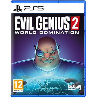 Evil Genius 2 : World Domination PS5