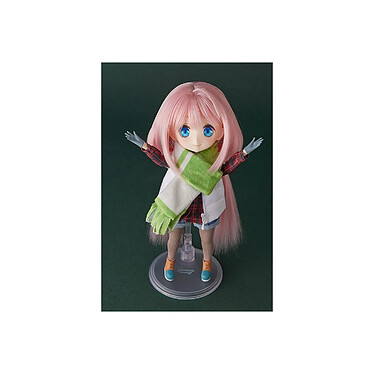 Laid-Back Camp Harmonia Humming - Poupée Nadeshiko Kagamihara 23 cm pas cher