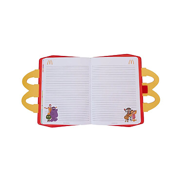 McDonalds - Carnet de notes Lunchbox Happy Meal By Loungefly pas cher