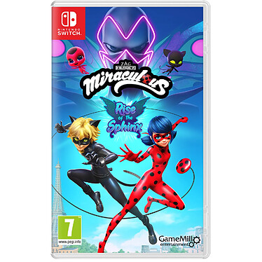 Miraculous - Rise of the Sphinx Nintendo SWITCH