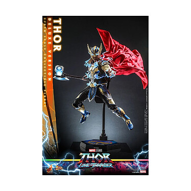 Avis Thor: Love and Thunder - Figurine Movie Masterpiece 1/6 Thor (Deluxe Version) 32 cm