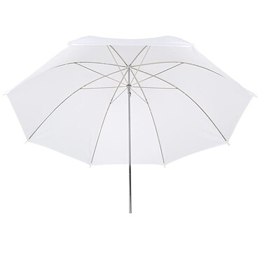 STARBLITZ Parapluie blanc translucide diffuseur lumière 90cm Blanc