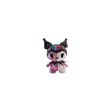 Sanrio - Peluche DZNR Kuromi Graffiti Edition 18 cm