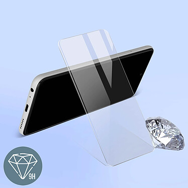 Avis Avizar Verre Trempé Samsung Galaxy M62 Dureté 9H Anti-traces Biseauté Transparent