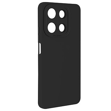 Avizar Coque pour Xiaomi Redmi Note 13 5G Silicone Protection Caméra Noir