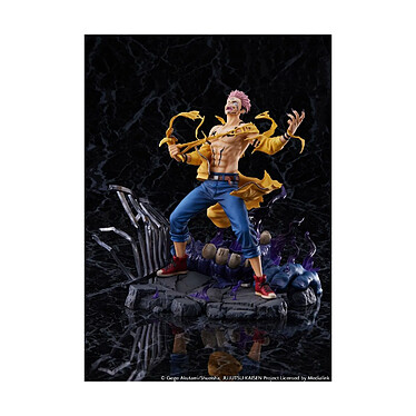 Jujutsu Kaisen - Statuette 1/7 Sukuna 25 cm