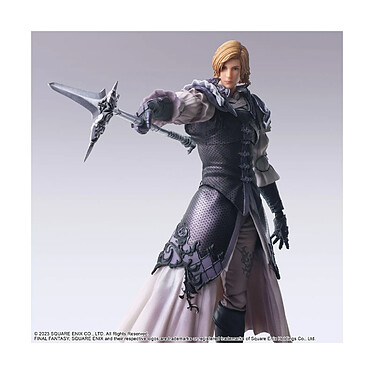 Acheter Final Fantasy XVI Bring Arts - Figurine Dion Lesage 15 cm