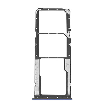 Acheter Clappio Tiroir Carte SIM de Remplacement pour Xiaomi Redmi Note 11  Bleu Foncé