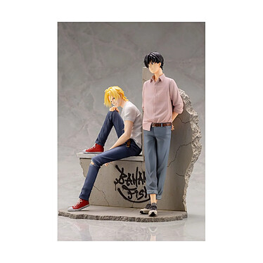 Avis Banana Fish - Statuette ARTFXJ 1/8 Ash & Eiji 25 cm