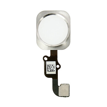 Avizar Bouton Home Complet avec nappe de connexion pour Apple iPhone 6 Blanc