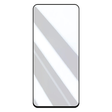 Avizar Verre Trempé pour Honor 90 Lite Dureté 9H Bord Biseauté Adhésion Totale  Noir